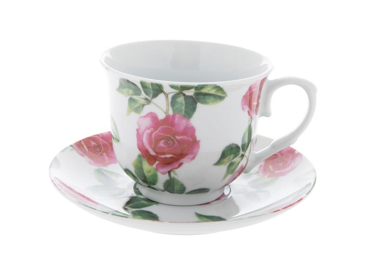 HO-HO ローズオニールのデザイン vintage CAMEO ソフビ14cm Pink Flowers Tea Cup & Saucer | Hobby Lobby | 2637155