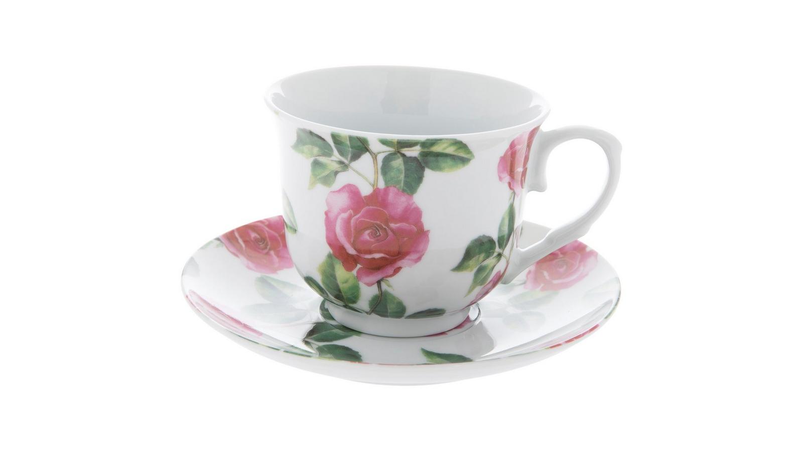 HO-HO ローズオニールのデザイン vintage CAMEO ソフビ14cm Pink Flowers Tea Cup & Saucer | Hobby Lobby | 2637155