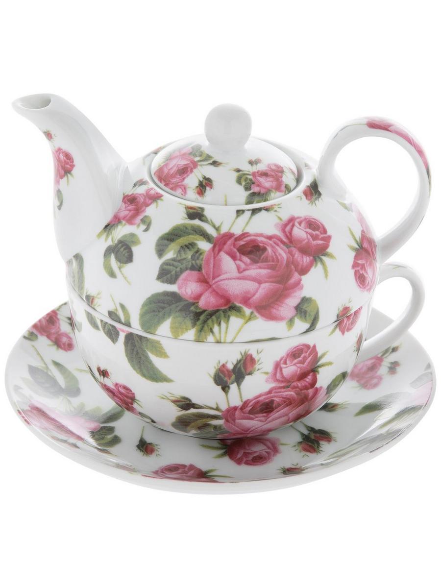 Pink Rose Chintz Tea For One Set | Hobby Lobby | 2637163