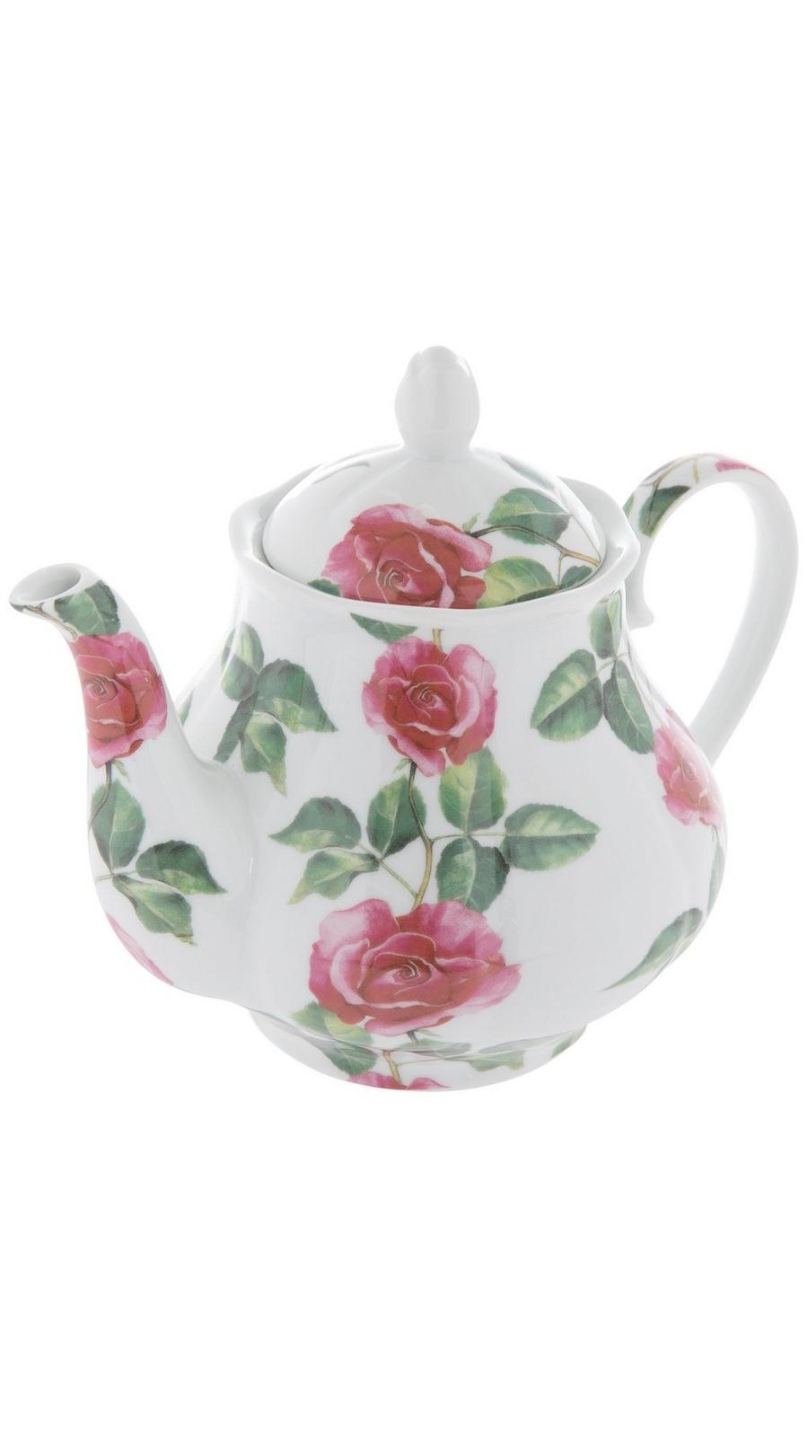 専用ピンクディージー傾城小苗銅壺レース Pink Rose Chintz Ceramic Teapot | Hobby Lobby | 2637171
