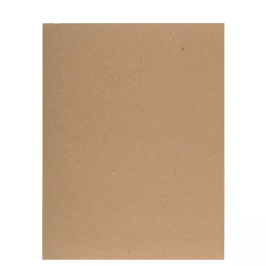 Cardstock Paper Value Pack, 8.5 x 11 in Kraft by Recollections