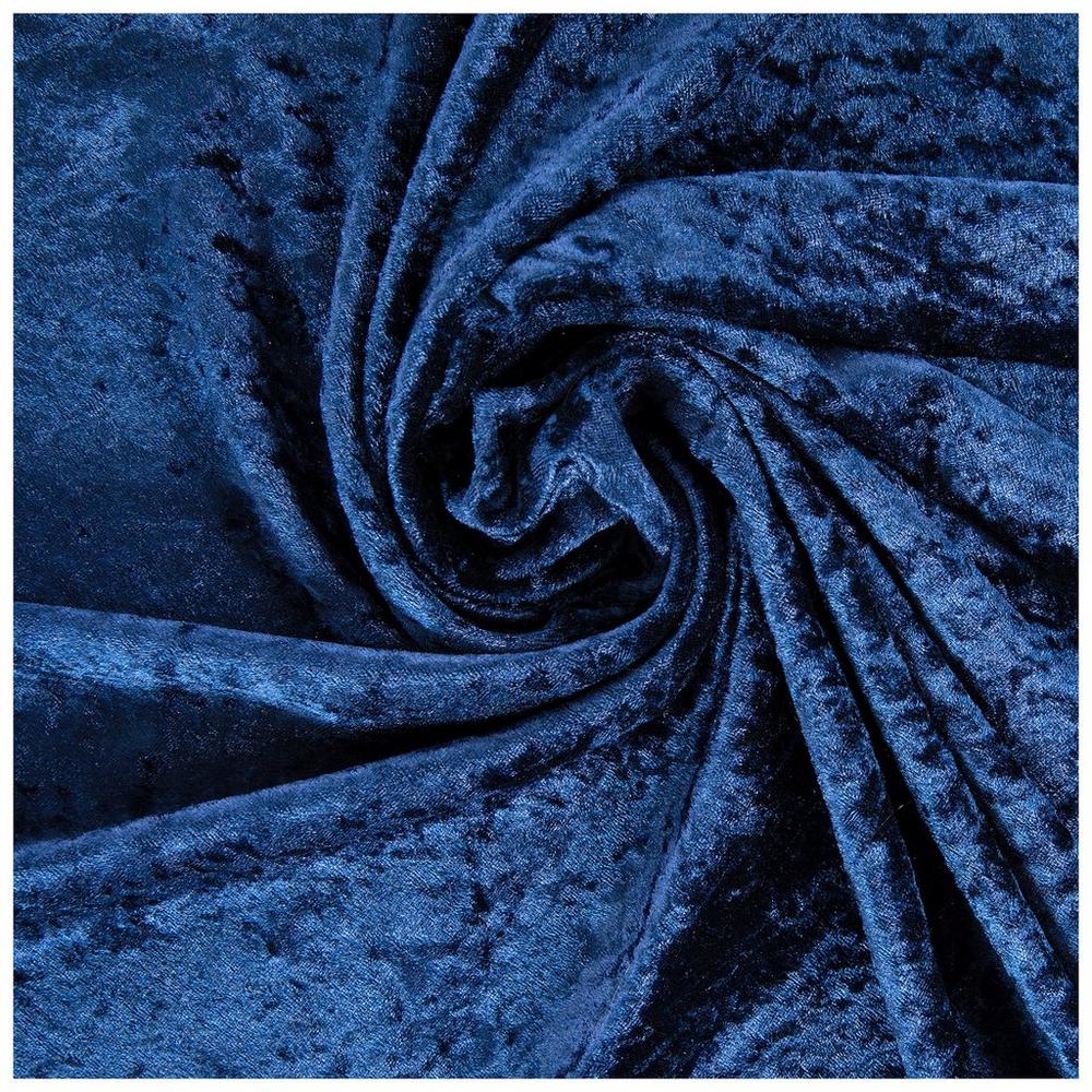 バスタオル　厚手　 VELVET　紺　綿100%　米国製（輸入品） Navy Penne Velvet Fabric | Hobby Lobby | 2637619
