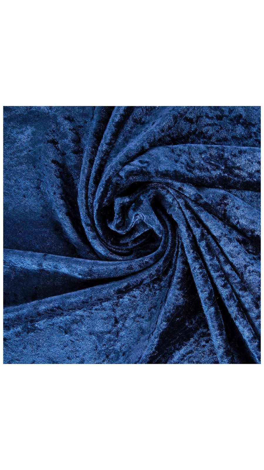 Navy Penne Velvet Fabric | Hobby Lobby | 2637619