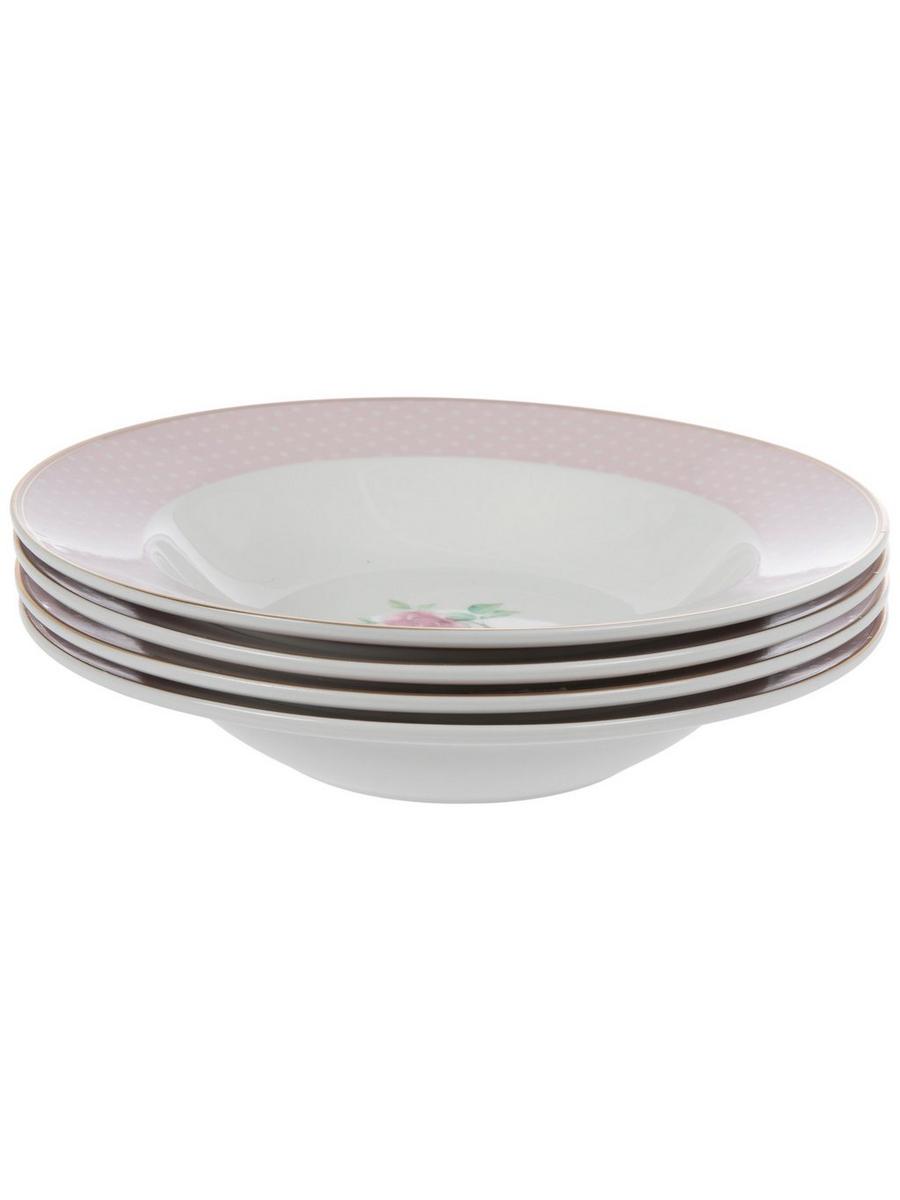 Pink & White Polka Dot Flower Soup Bowls | Hobby Lobby | 2637718