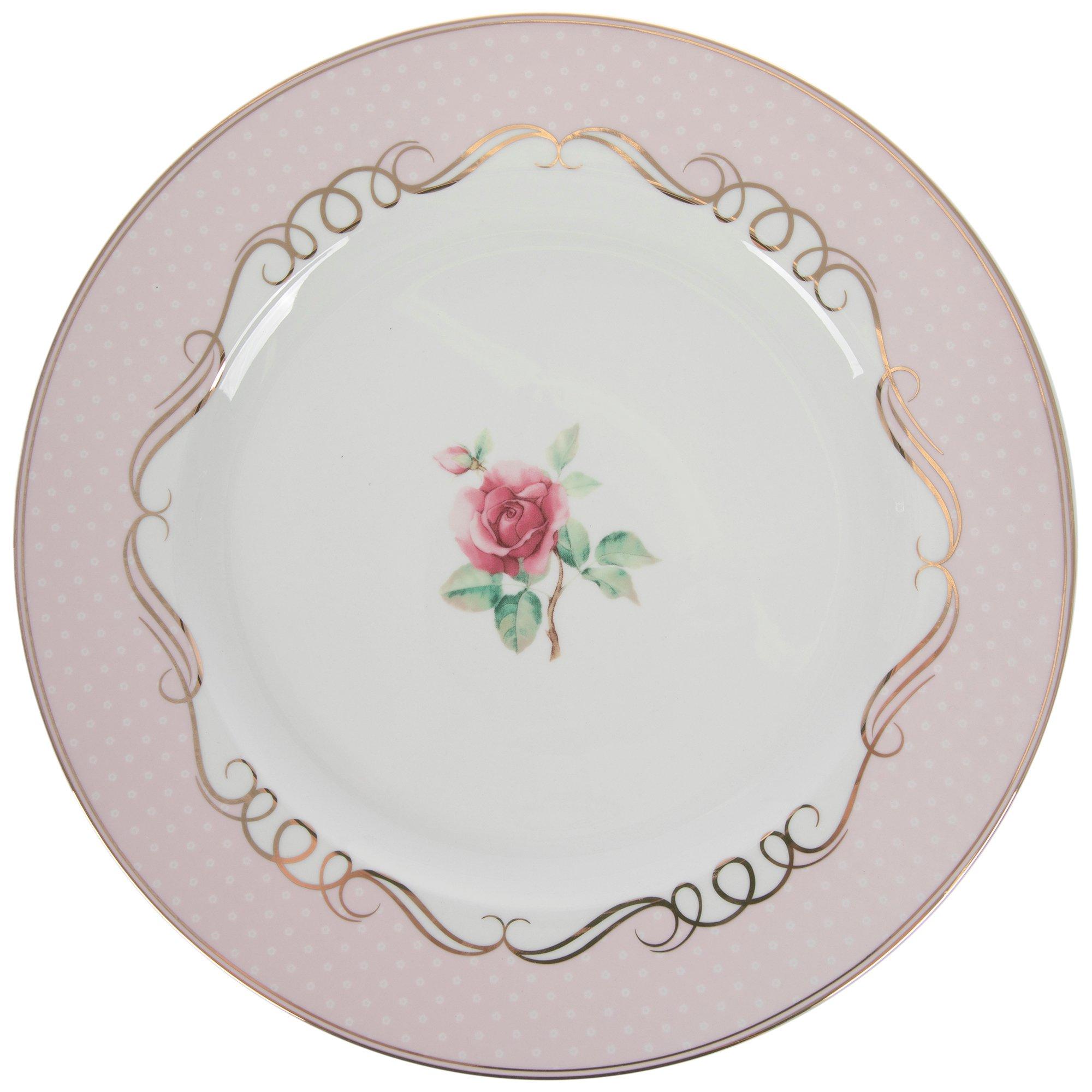 Pink Rose Chintz Ceramic Teapot | Hobby Lobby | 2637171