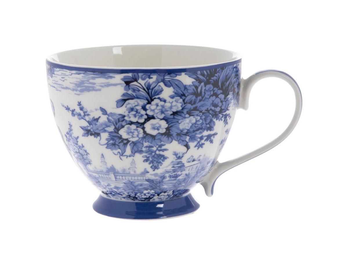 Blue Vintage Toile Mug | Hobby Lobby | 2637759