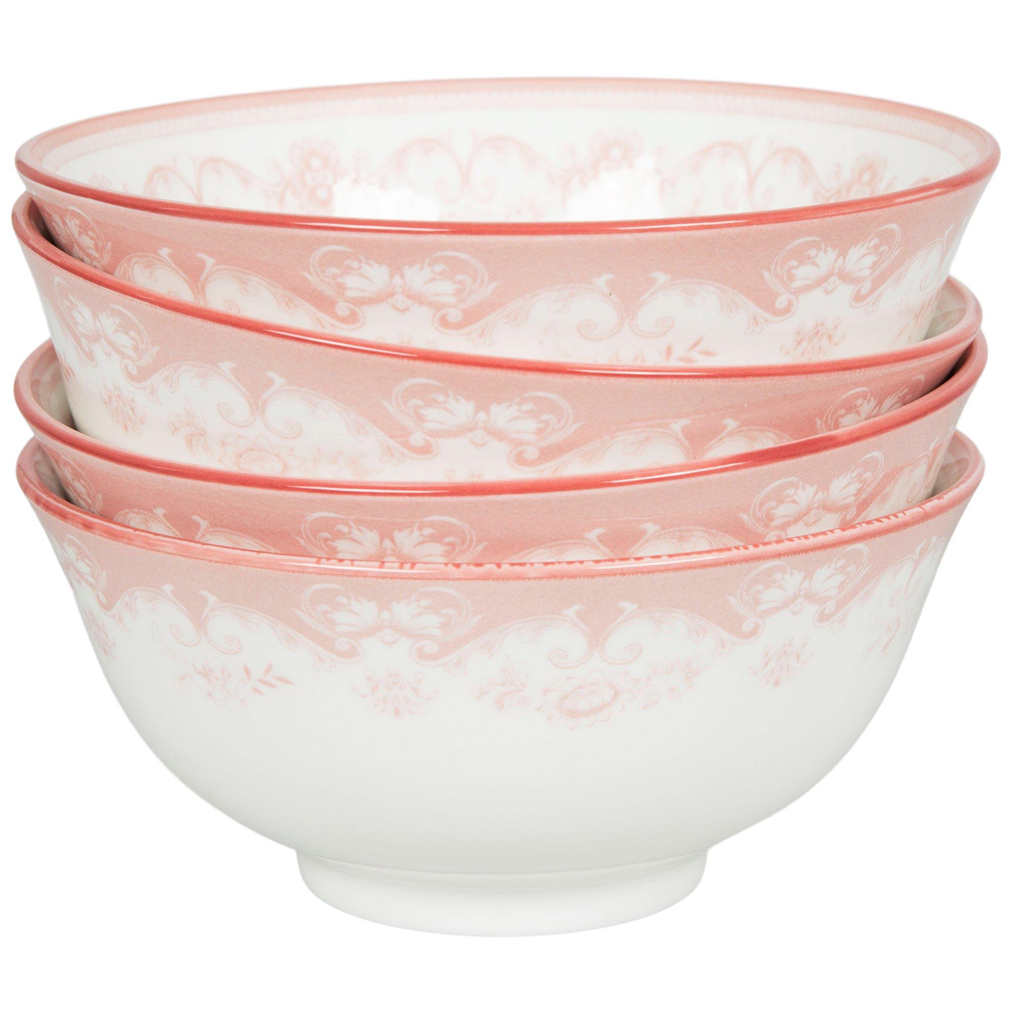 Pink & White Polka Dot Flower Soup Bowls | Hobby Lobby | 2637718