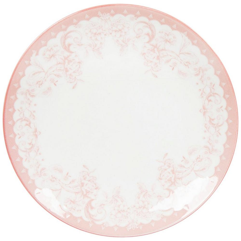 Floral Toile Salad Plates | Hobby Lobby | 2637866
