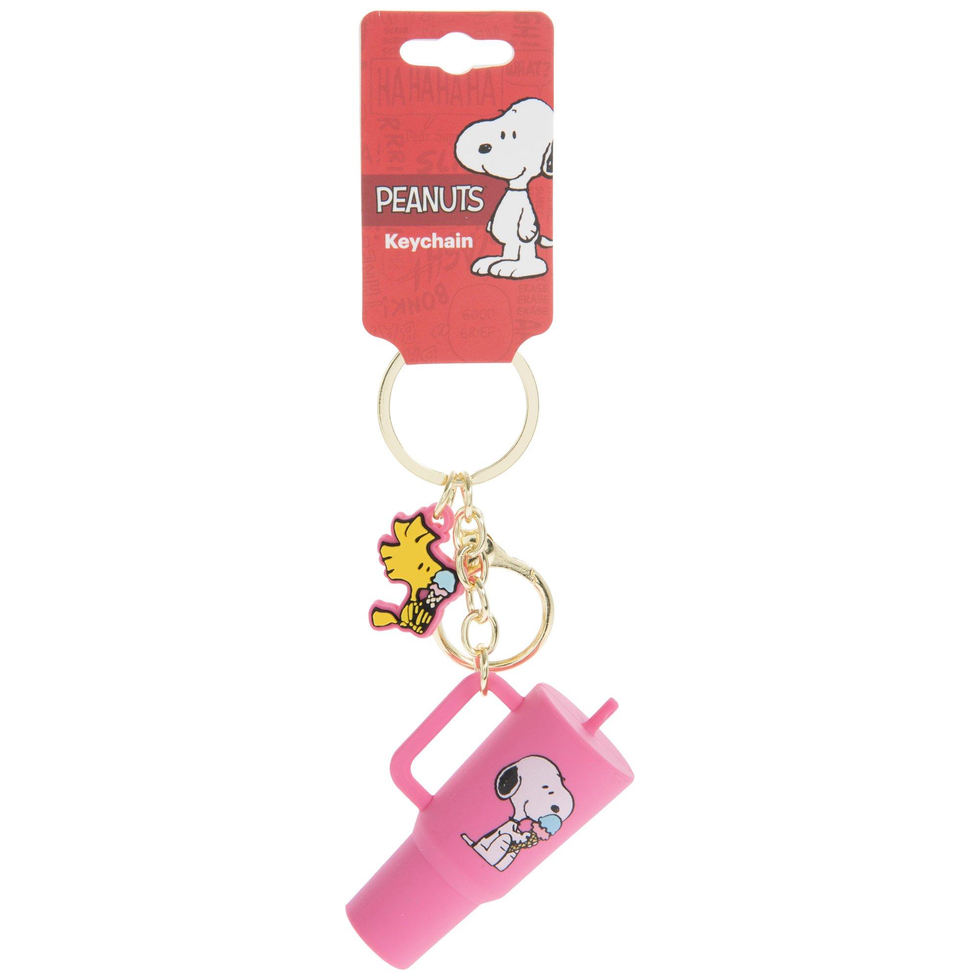 Snoopy Tumbler Keychain | Hobby Lobby | 2638583