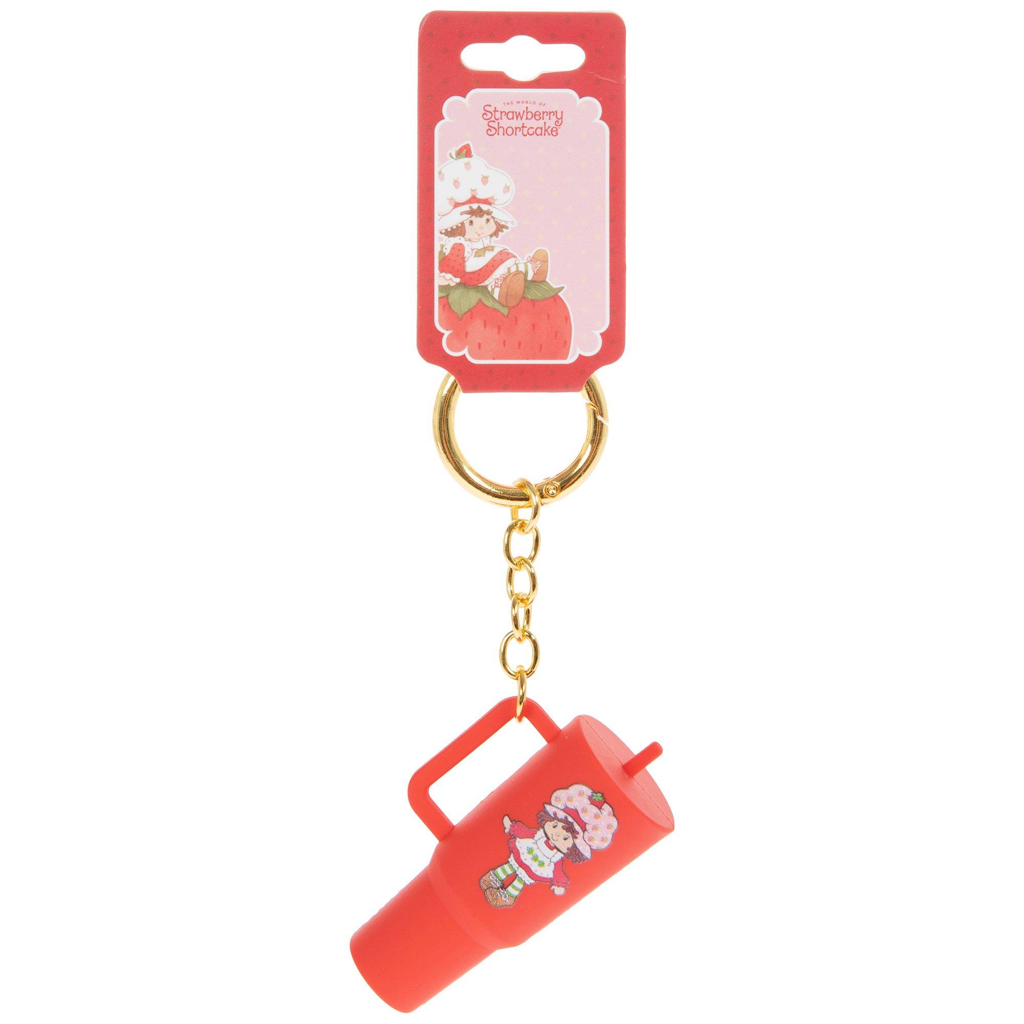 Strawberry Shortcake Tumbler Keychain | Hobby Lobby | 2638609