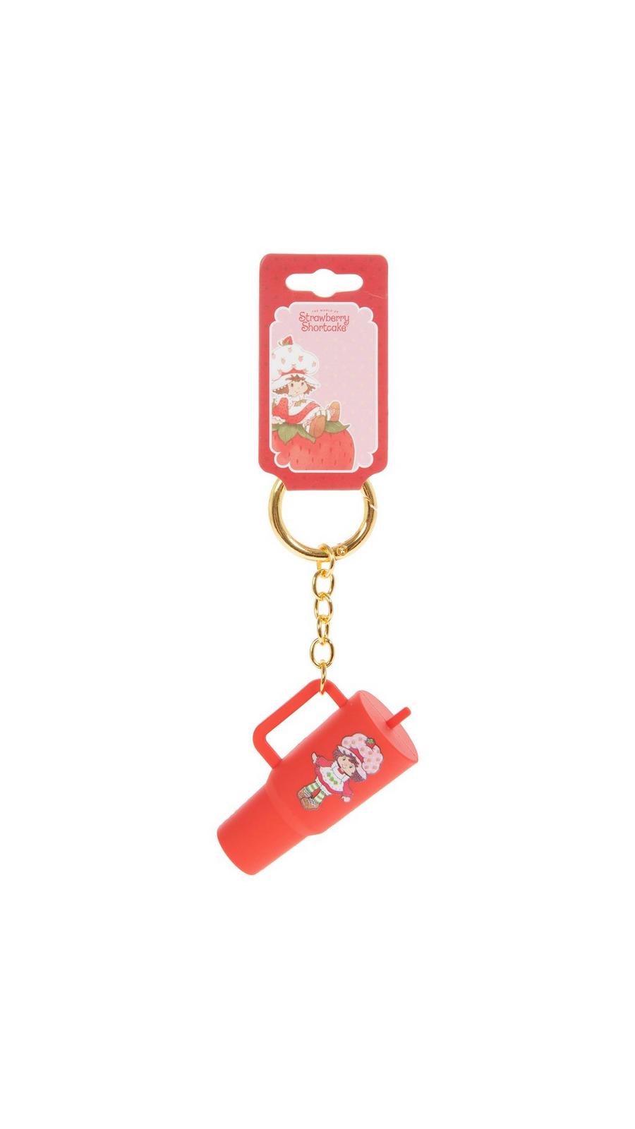 15th Anniversary ufotable エミヤ ストラップ 59 Strawberry Shortcake Tumbler Keychain | Hobby Lobby | 2638609