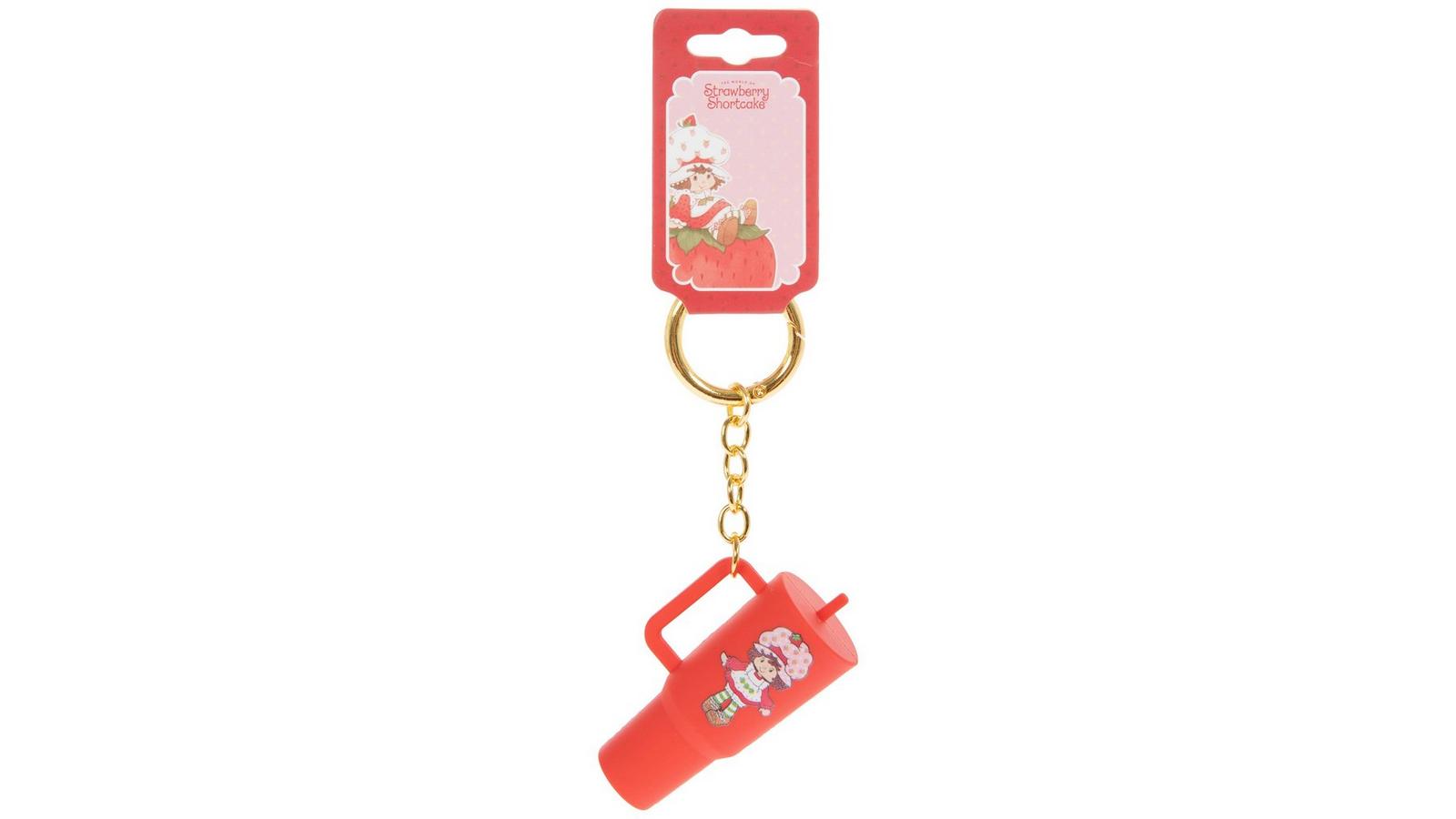 Strawberry Shortcake Tumbler Keychain | Hobby Lobby | 2638609