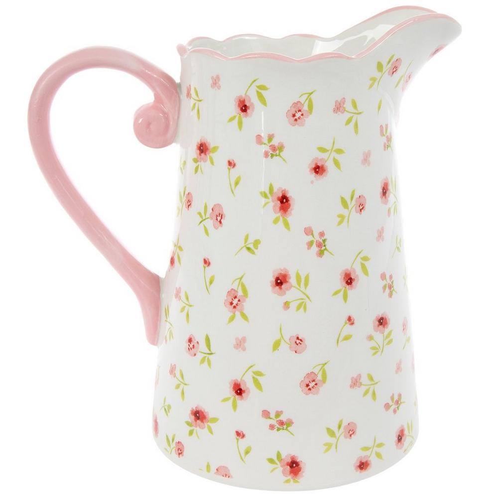 Ditsy Floral Ceramic Pitcher | Hobby Lobby | 2638914