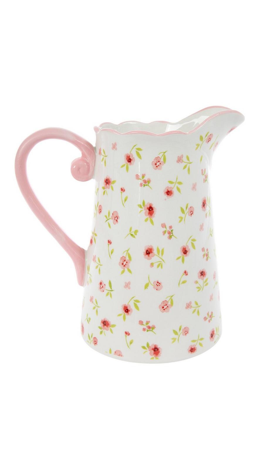 Ditsy Floral Ceramic Pitcher | Hobby Lobby | 2638914