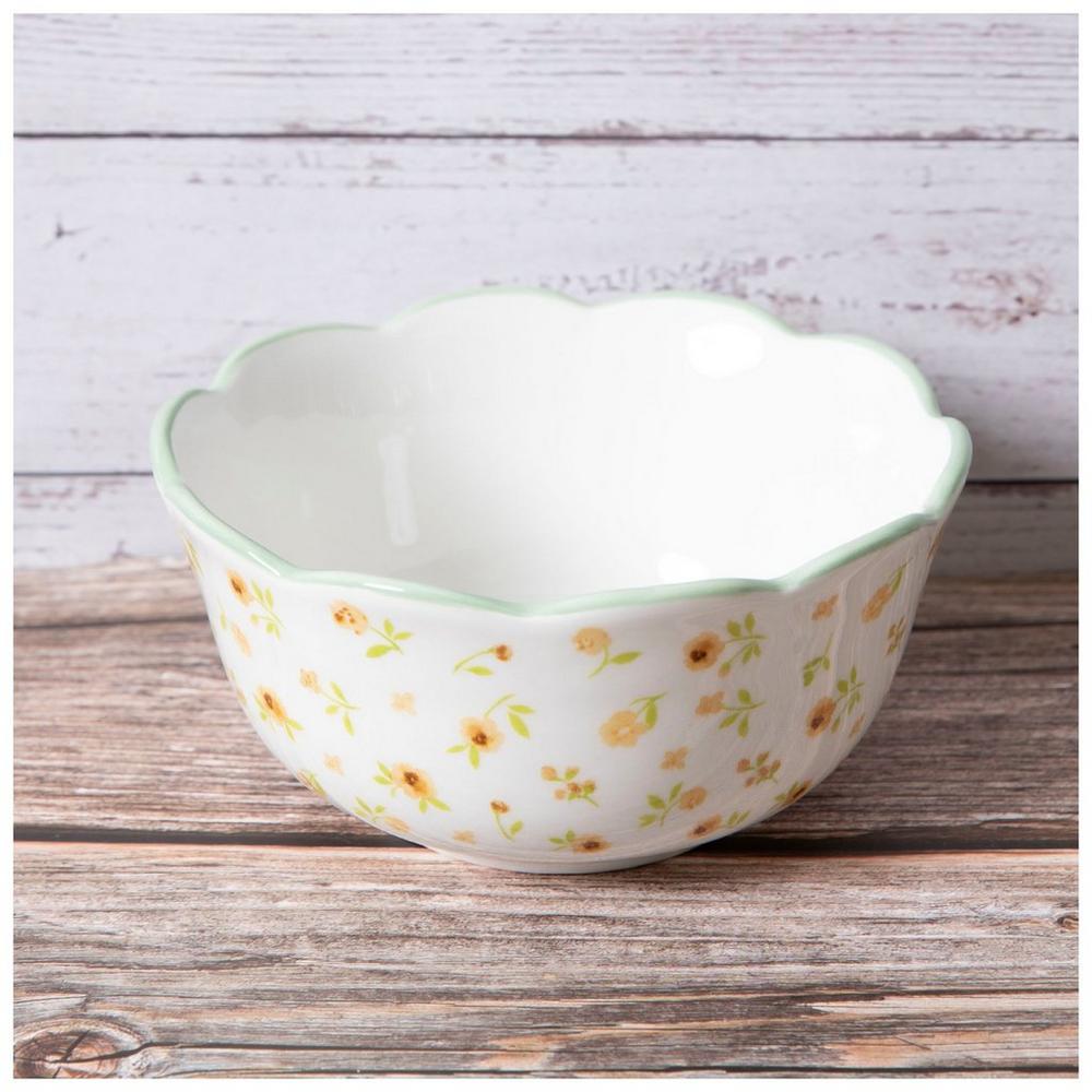 Ditsy Floral Ceramic Bowl