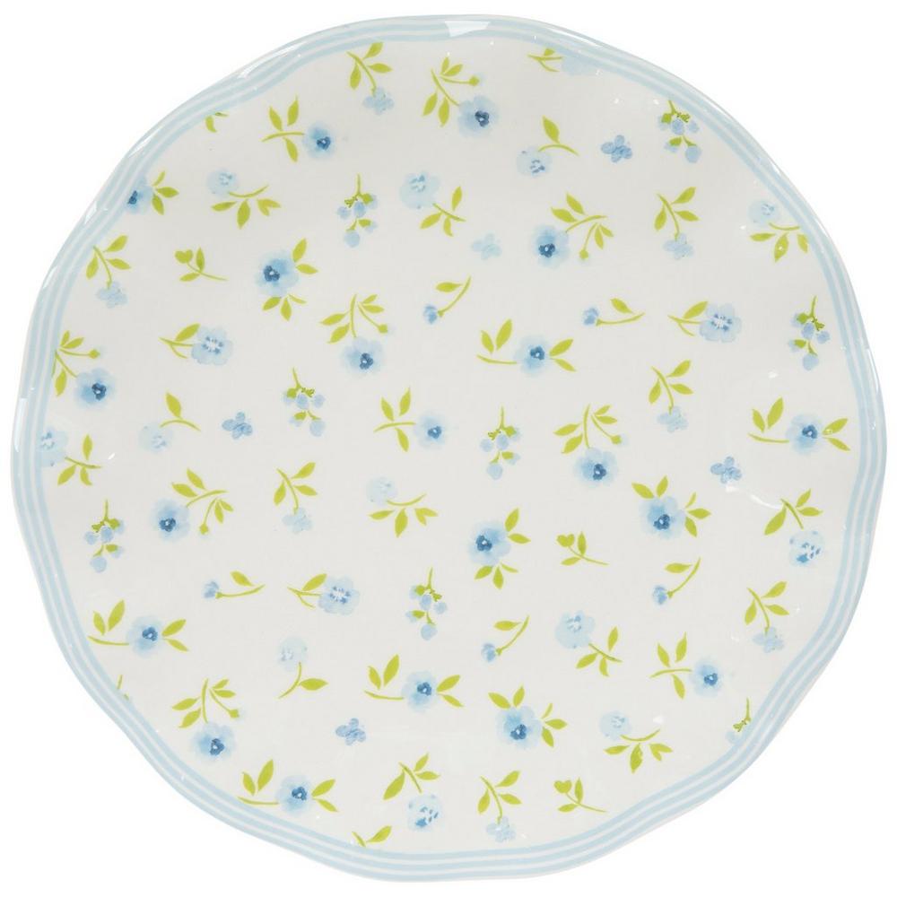 Ditsy Floral Ceramic Plate