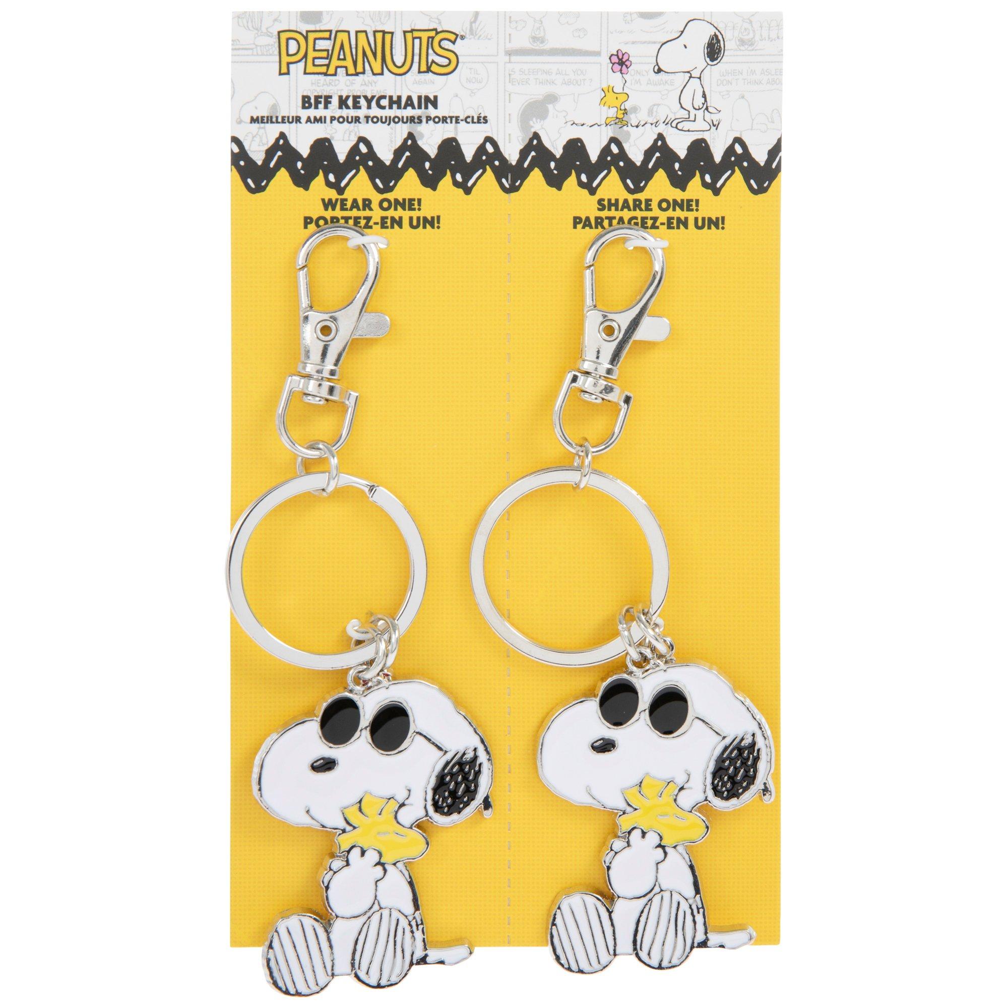 Snoopy & Woodstock BFF Keychain Set | Hobby Lobby | 2639409