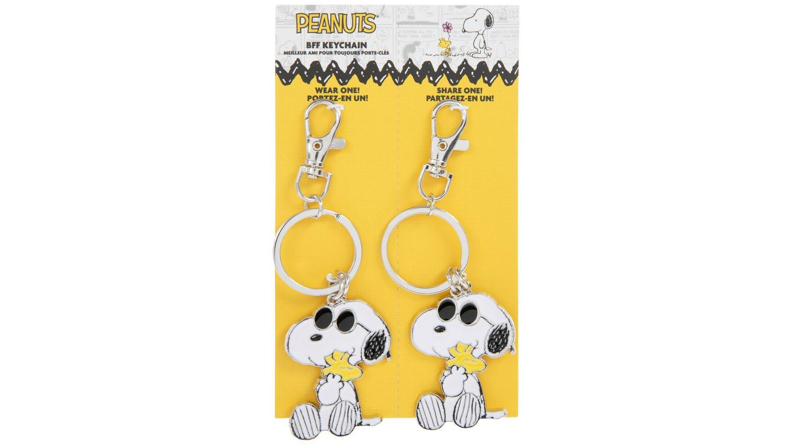Snoopy & Woodstock BFF Keychain Set | Hobby Lobby | 2639409
