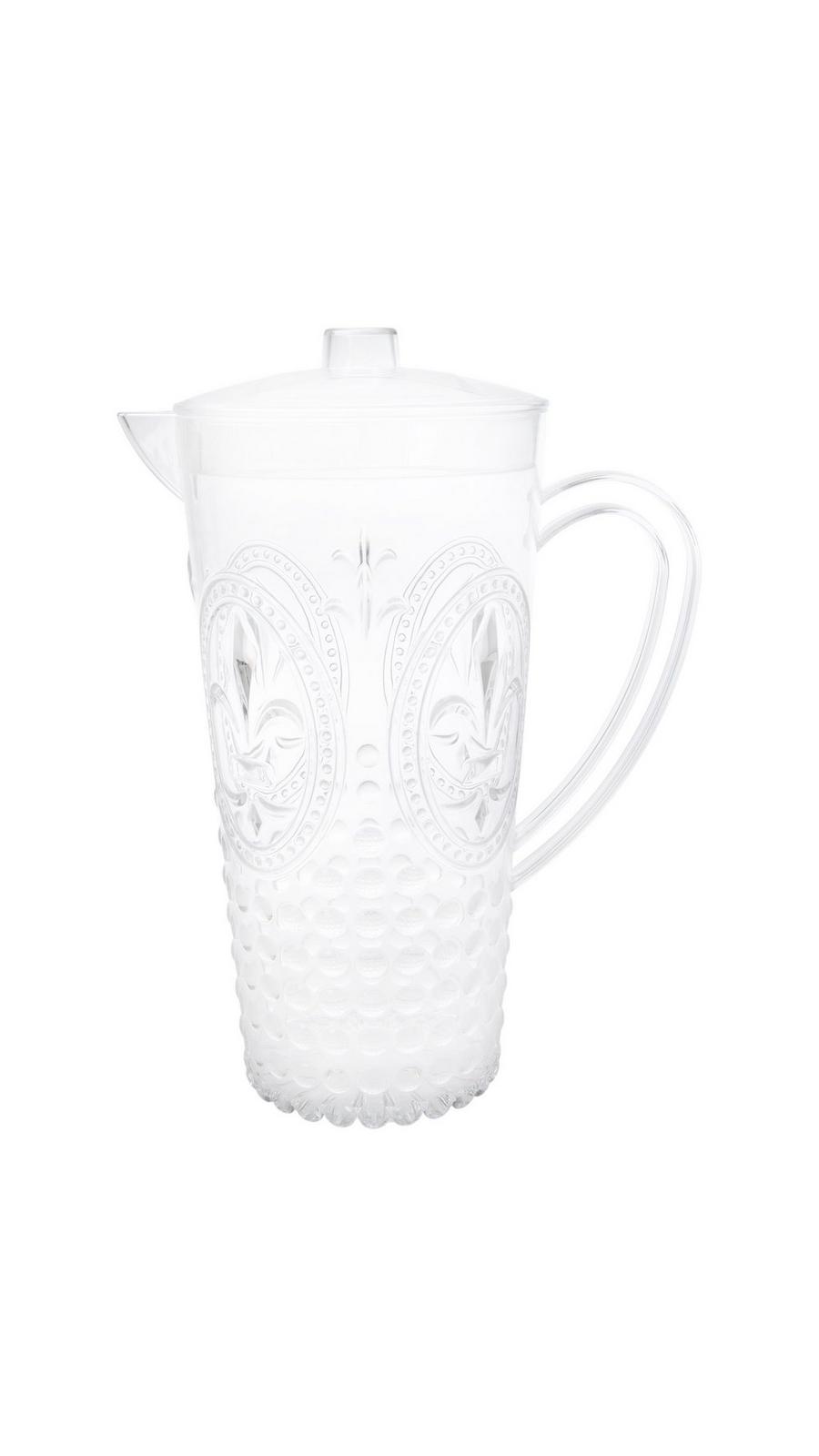 Fleur De Lys Embossed Pitcher | Hobby Lobby | 2639953