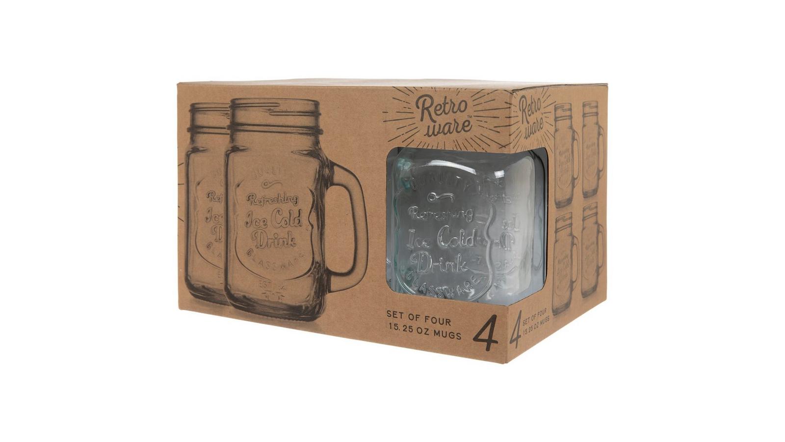 Mason Jar Mugs | Hobby Lobby | 2640175