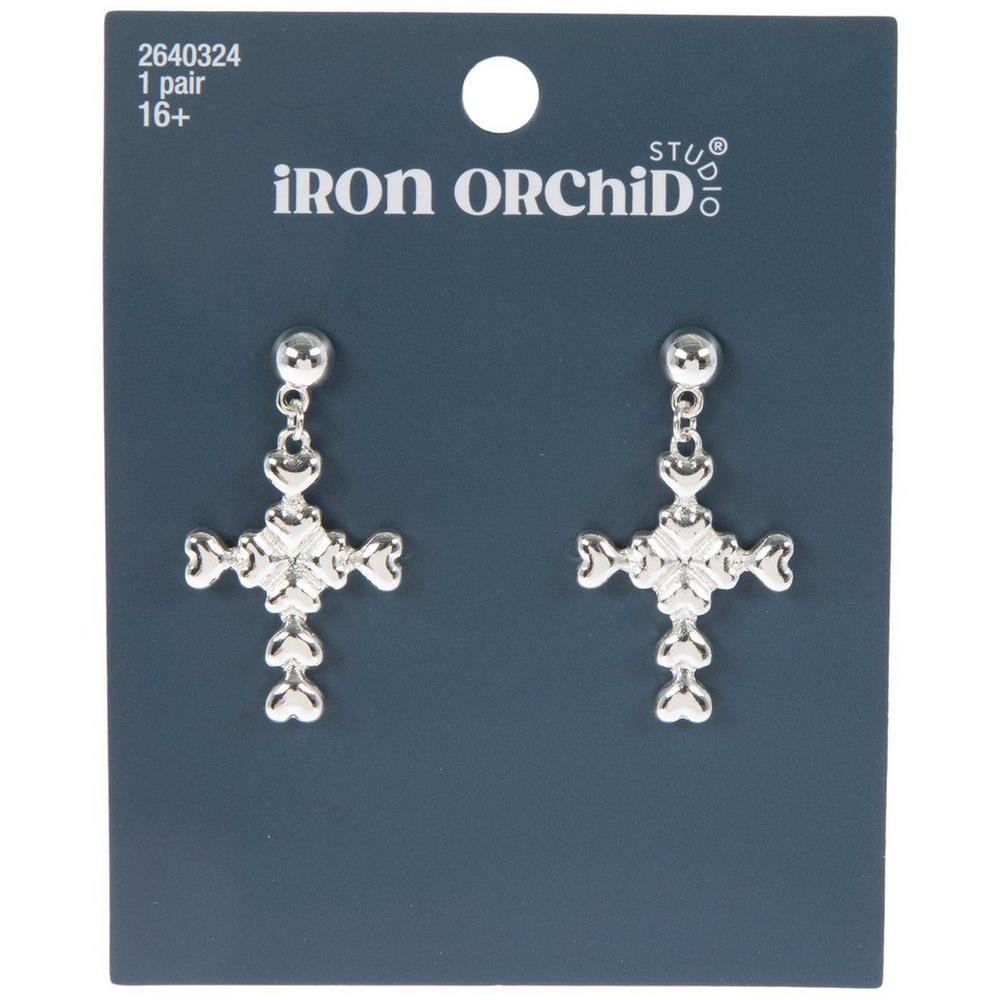 Heart Cross Earrings | Hobby Lobby | 2640324