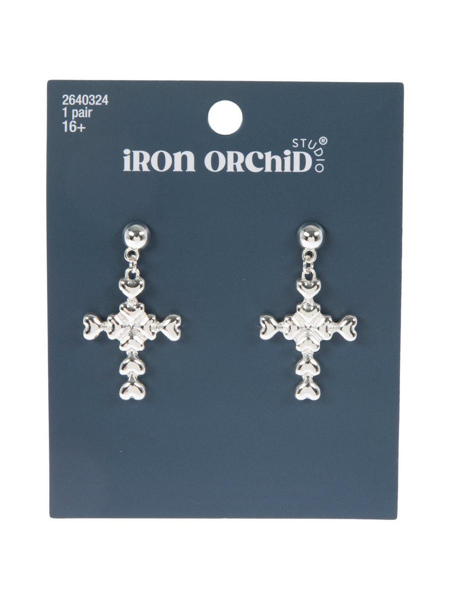 Heart Cross Earrings | Hobby Lobby | 2640324