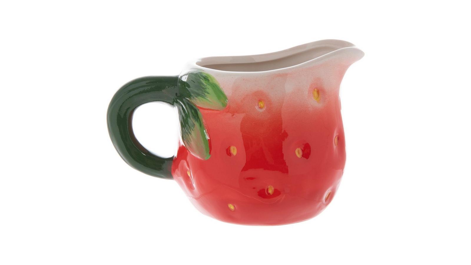 Strawberry Creamer Pitcher | Hobby Lobby | 2640456