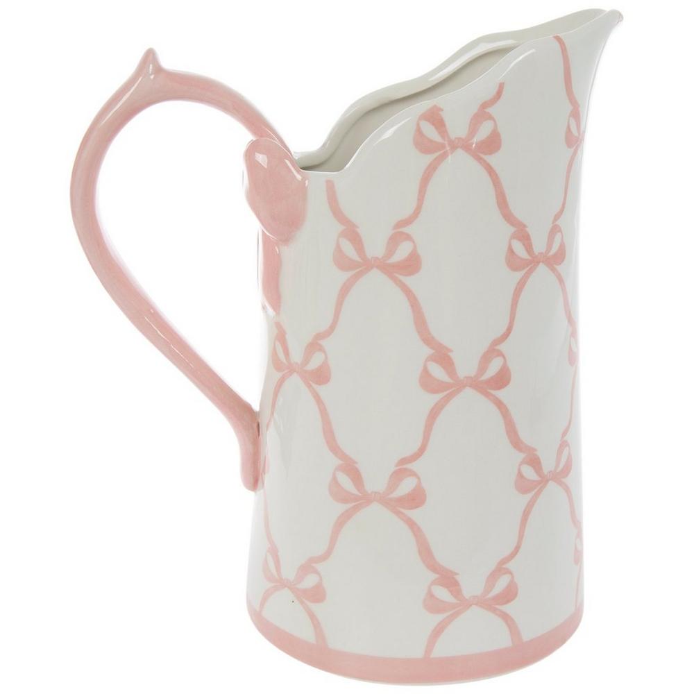 Pink Bows Ceramic Pitcher | Hobby Lobby | 2640845