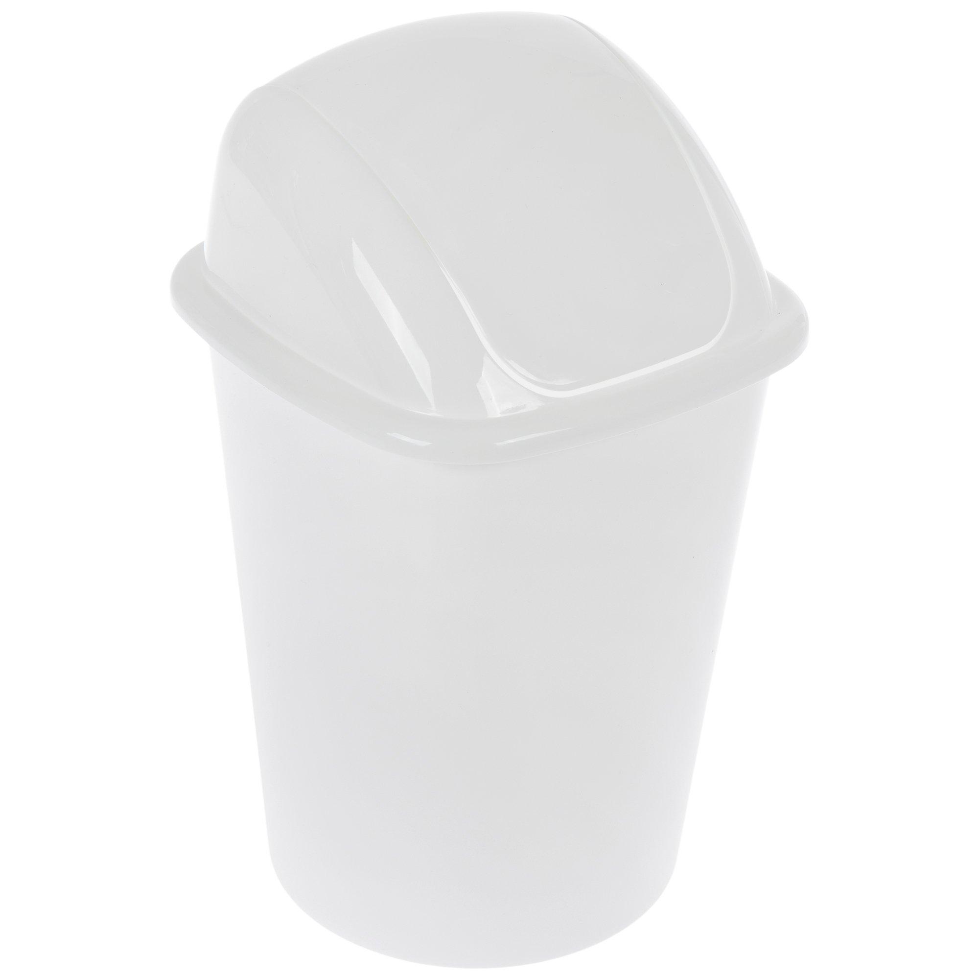 White Mini Trash Can | Hobby Lobby | 2641280