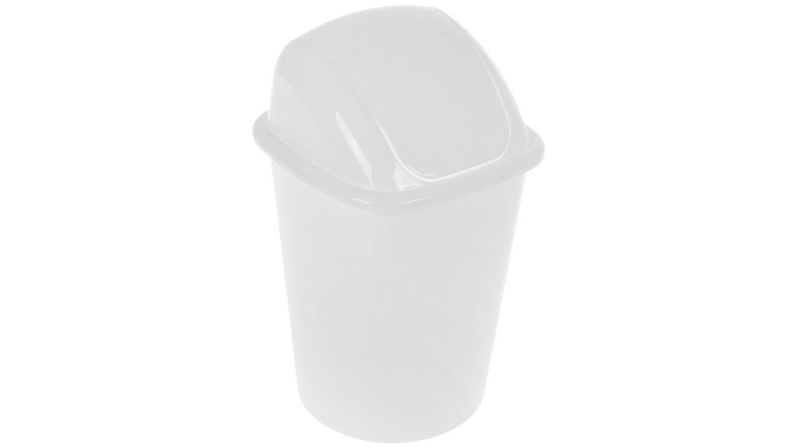 White Mini Trash Can | Hobby Lobby | 2641280