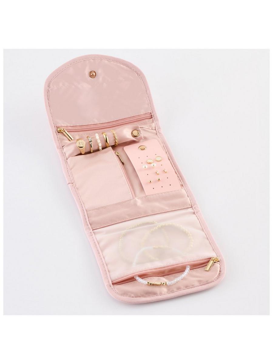 Pink Jewelry Storage Travel Pouch | Hobby Lobby | 2641314