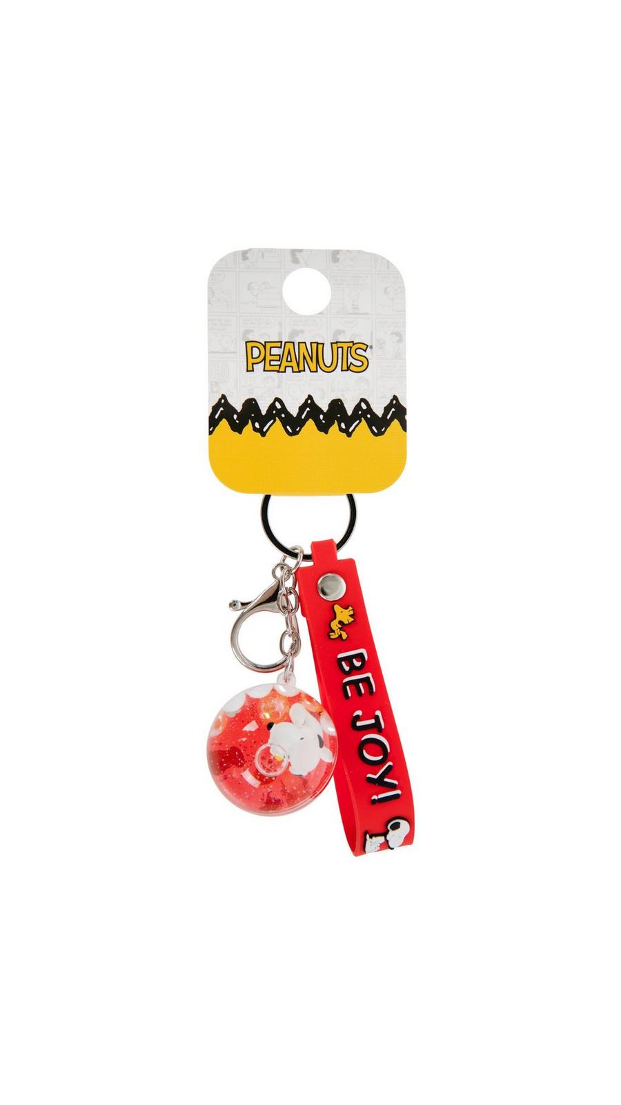 Snoopy Be Joy Liquid Keychain | Hobby Lobby | 2642288