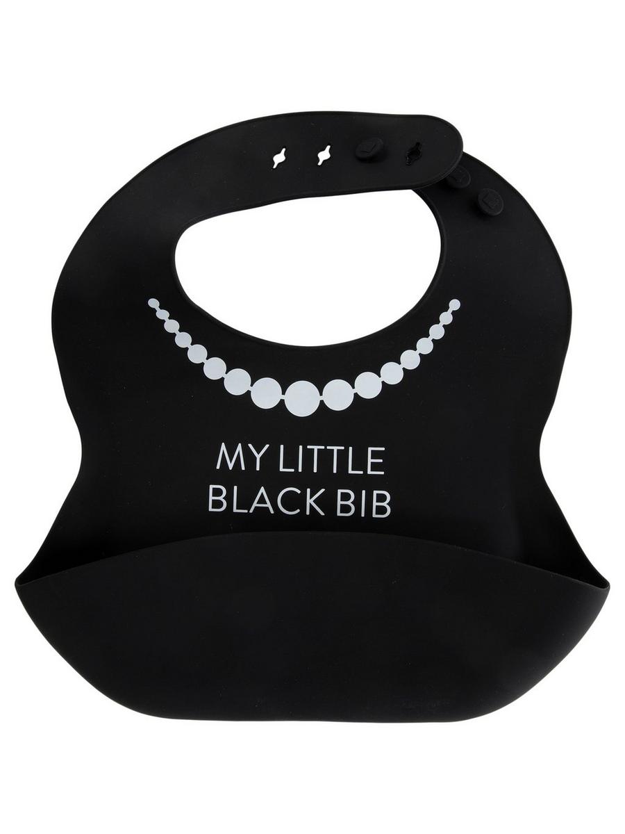 My Little Black Silicone Bib | Hobby Lobby | 2642320