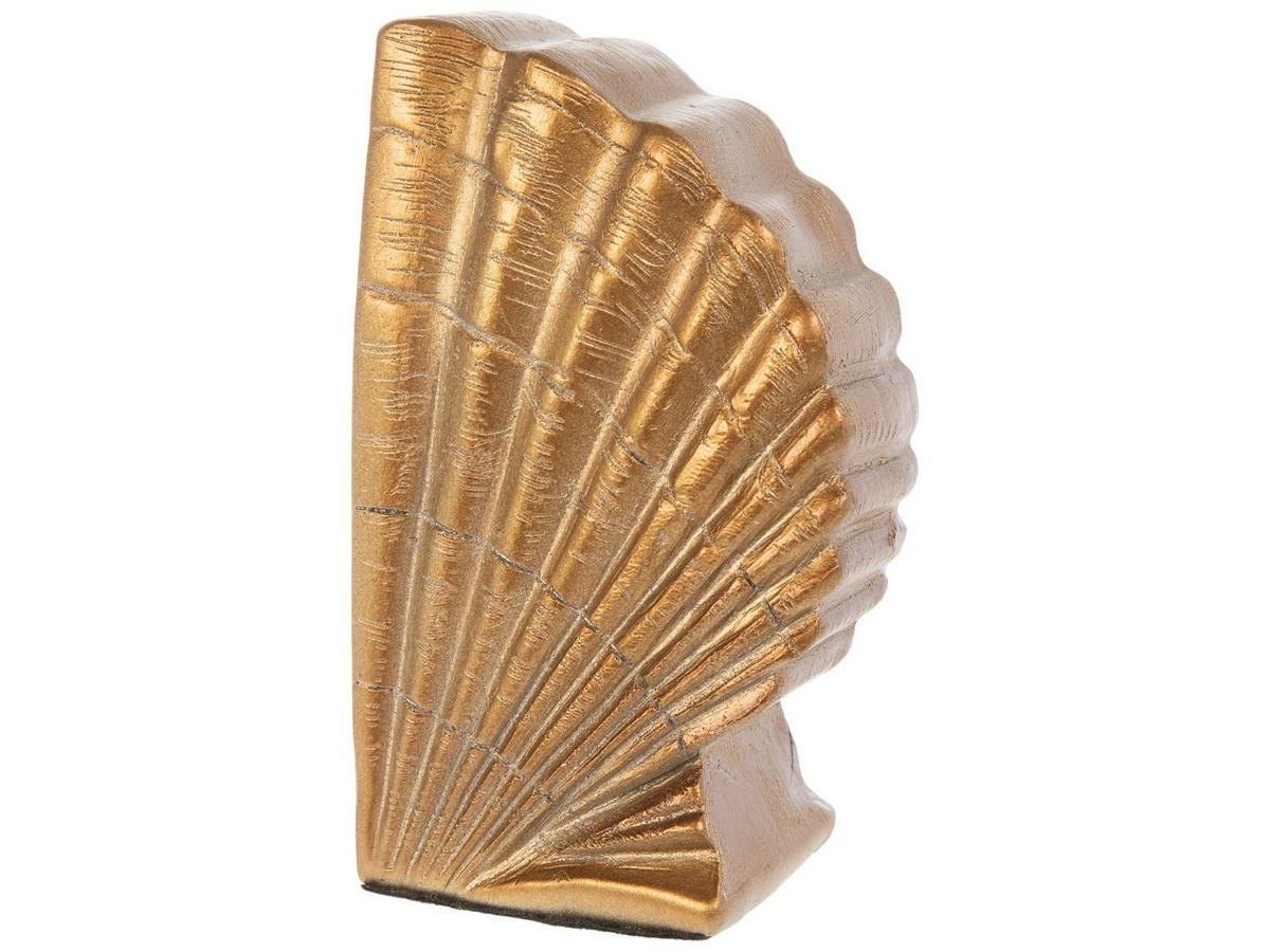 Gold Seashell Book End | Hobby Lobby | 2642882