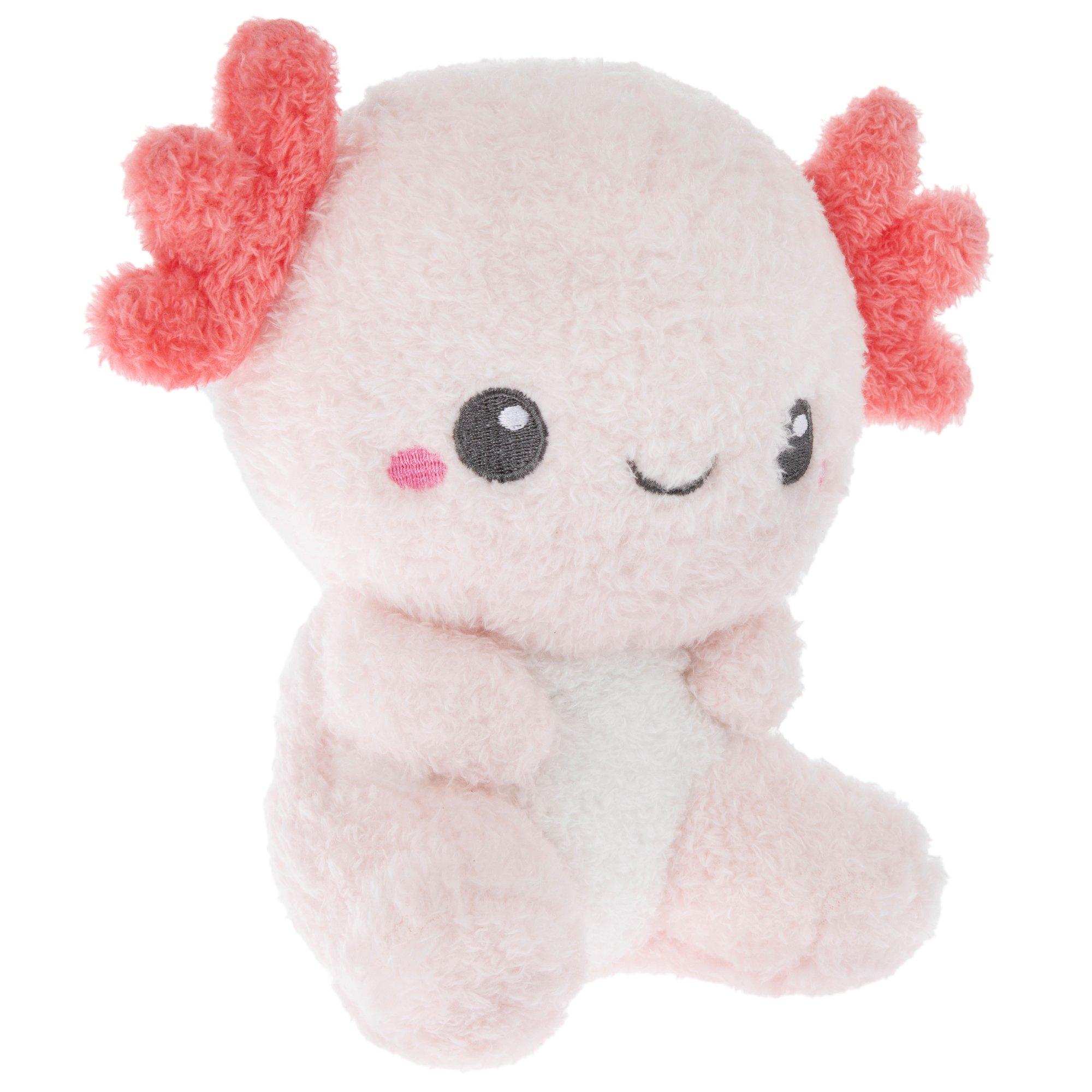 Fuzzy Pink Axolotl Plush | Hobby Lobby | 2643054