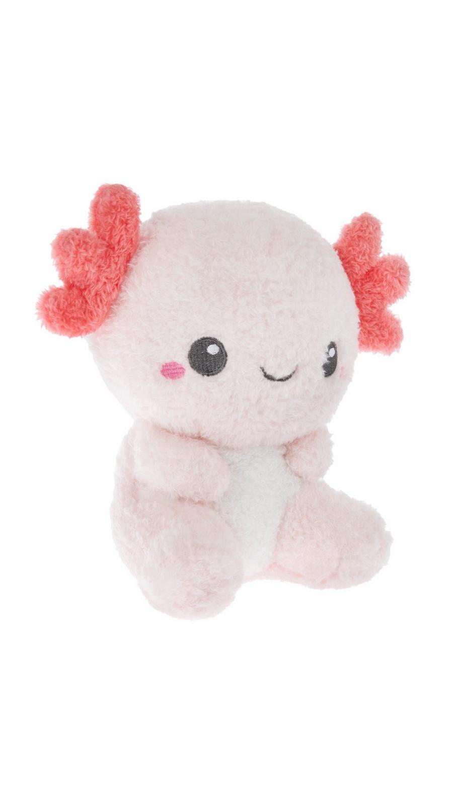 Fuzzy Pink Axolotl Plush | Hobby Lobby | 2643054