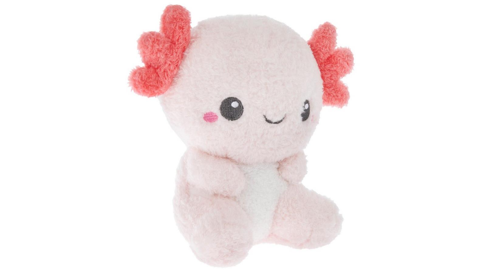 Fuzzy Pink Axolotl Plush | Hobby Lobby | 2643054