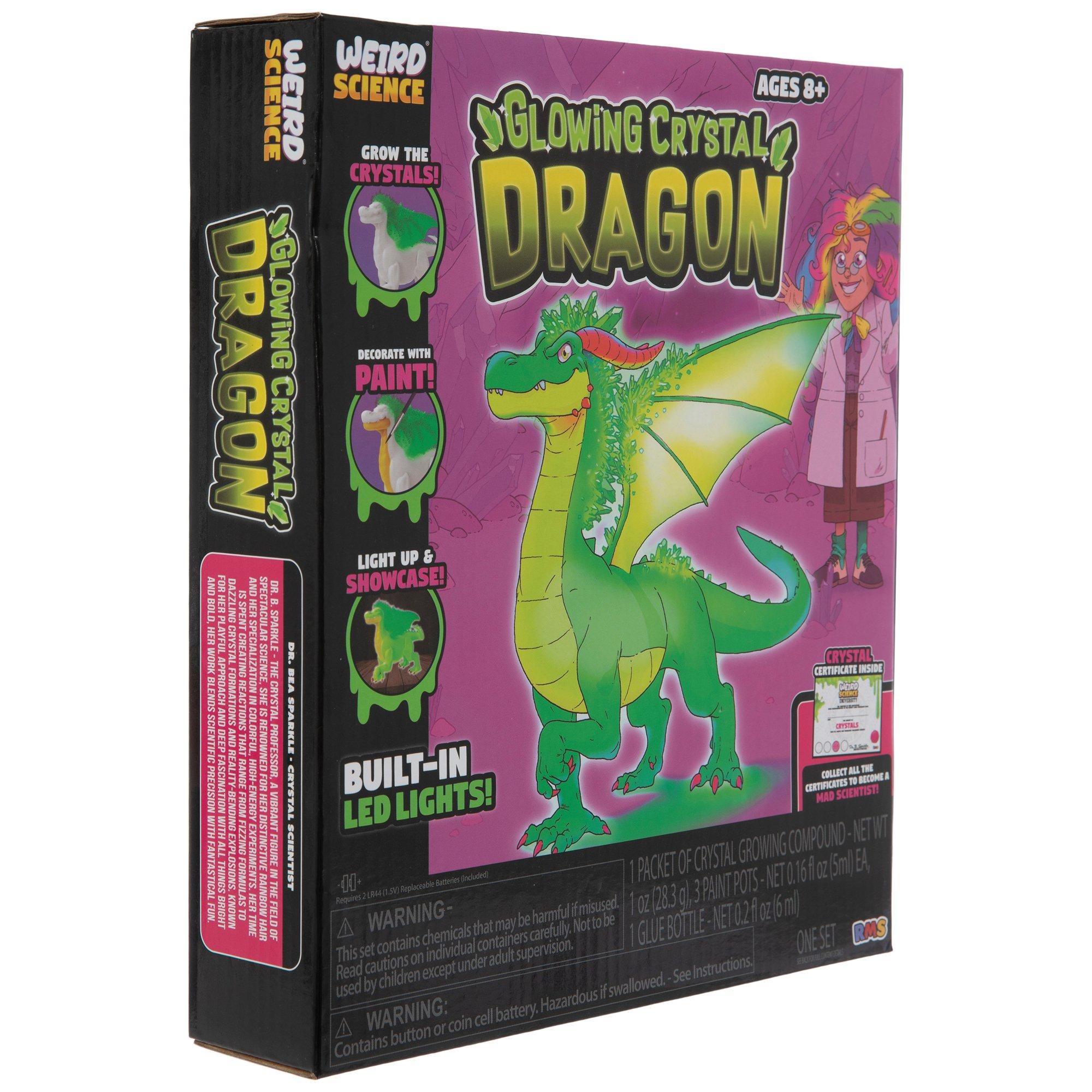 Green Dragon Glowing Crystal Grow Kit | Hobby Lobby | 2643443