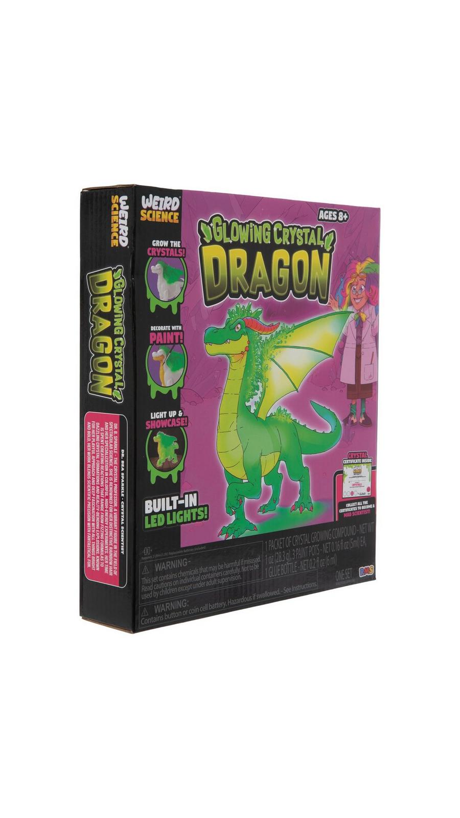 Green Dragon Glowing Crystal Grow Kit | Hobby Lobby | 2643443