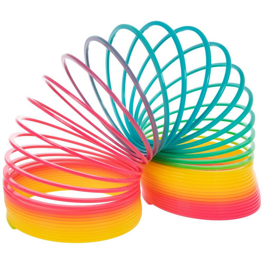 Large Rainbow Spring Toy