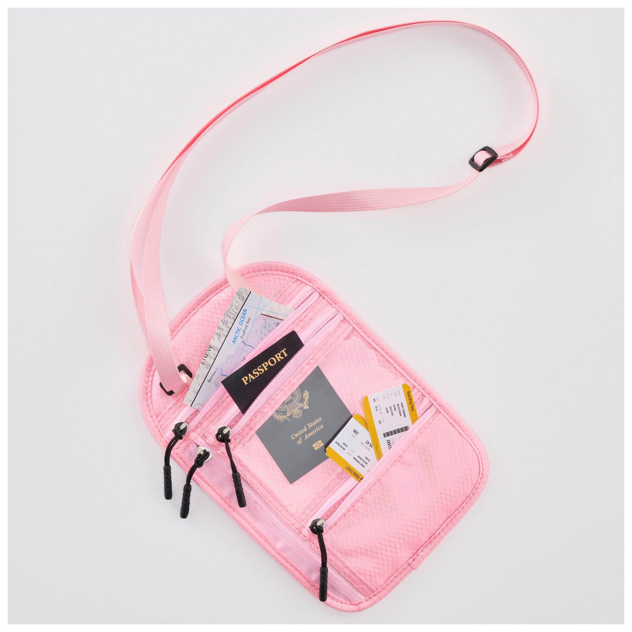 Passport Holder Neck Wallet | Hobby Lobby | 2643831
