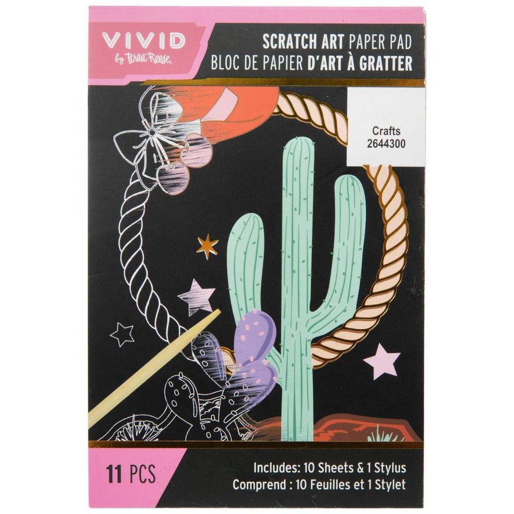 Rodeo Love Mini Scratch Art Paper Pad | Hobby Lobby | 2644300