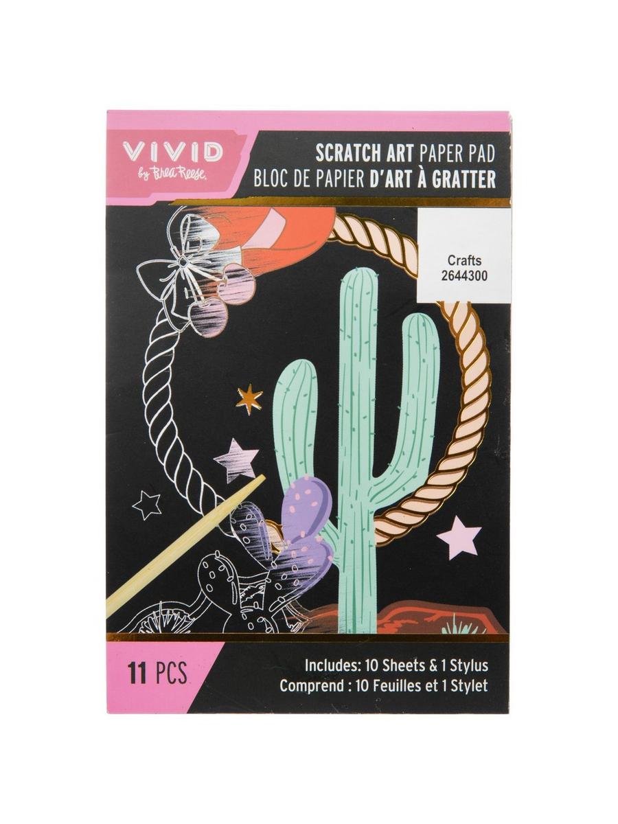Rodeo Love Mini Scratch Art Paper Pad | Hobby Lobby | 2644300