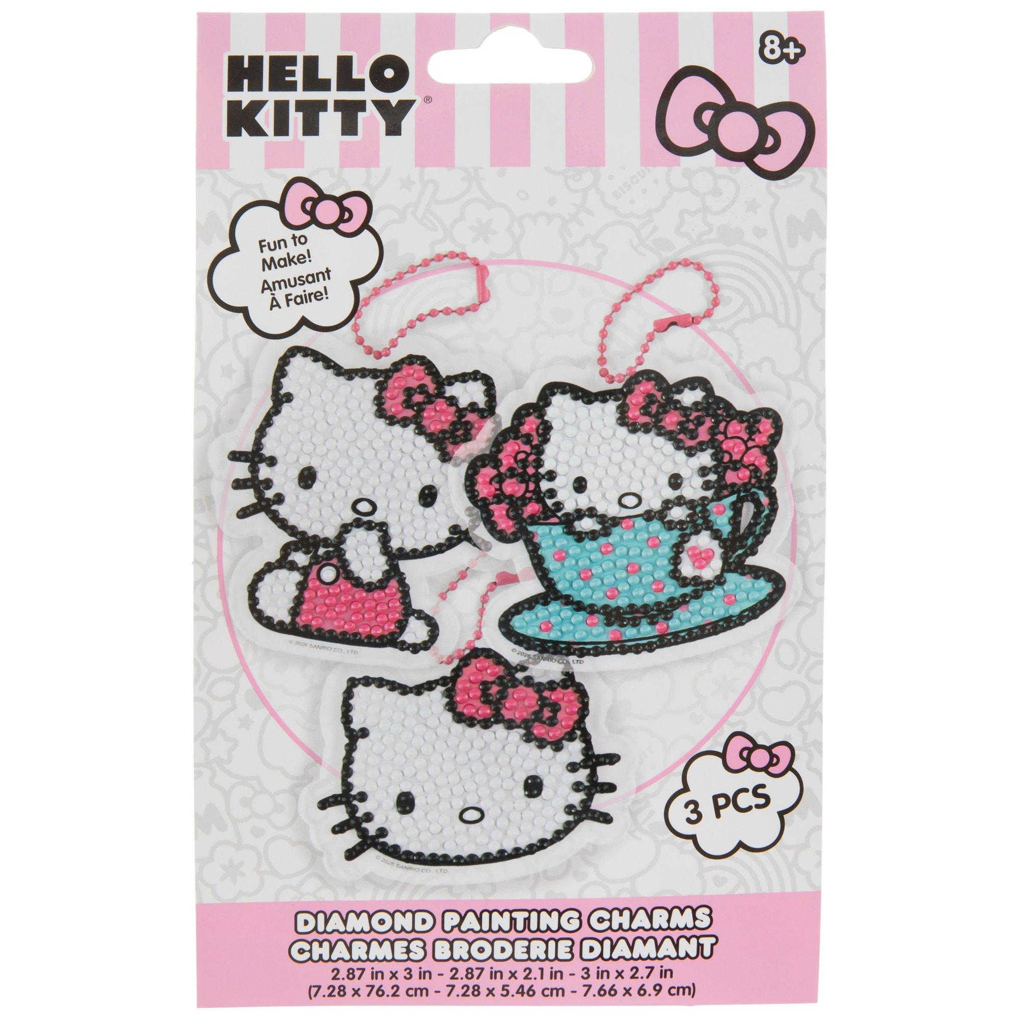 Hello Kitty Diamond Art Keychains | Hobby Lobby | 2644375