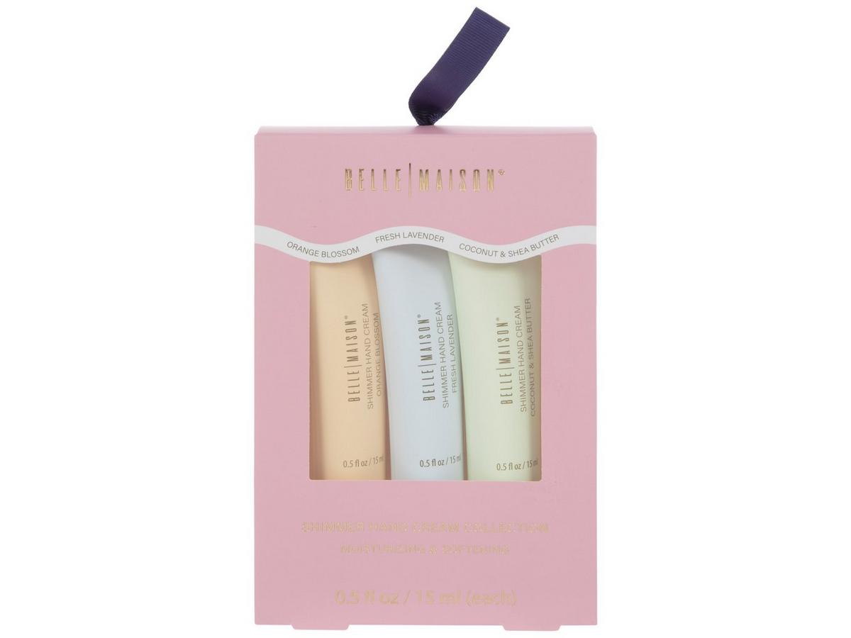 Belle Maison Shimmer Hand Cream Set | Hobby Lobby | 2644664