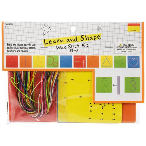 Learn & Shape Wax Stick Kit