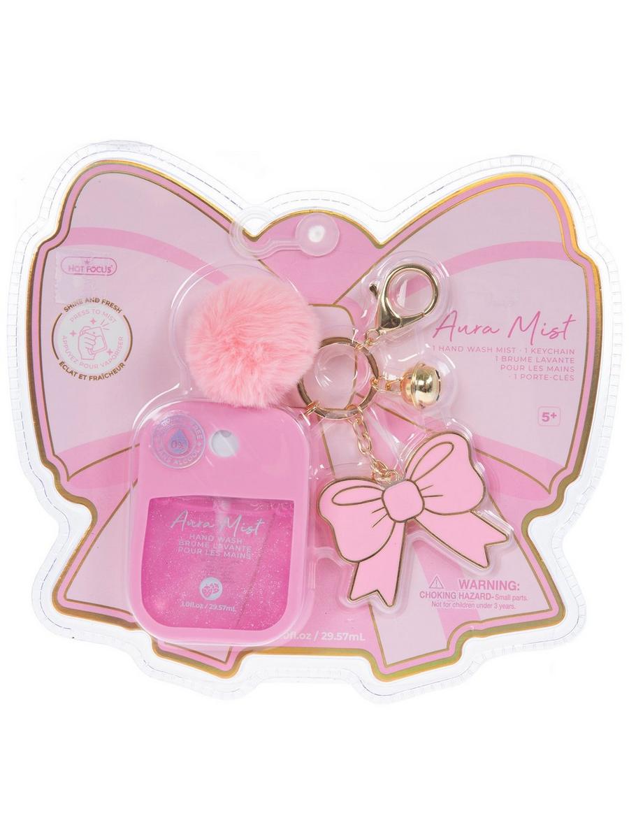 Pink Bow Hand Mist & Keychain Set | Hobby Lobby | 2645125