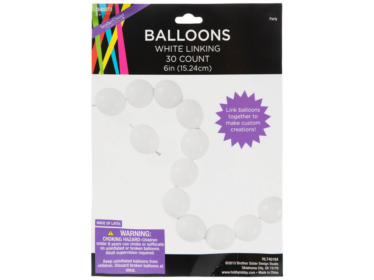 Linking Balloons | Hobby Lobby | 2645273