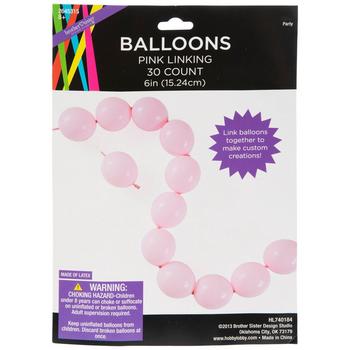 Pink - Linking Balloons