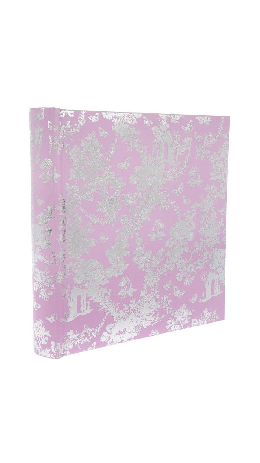 Lavender & Silver Floral Photo Album | Hobby Lobby | 2645794